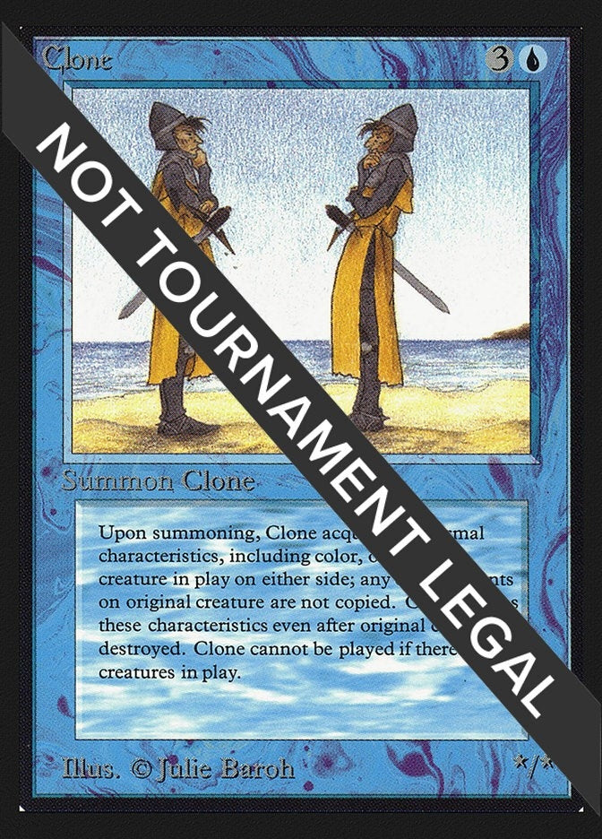Image for Clone (IE) [International Edition] - Magic: The Gathering