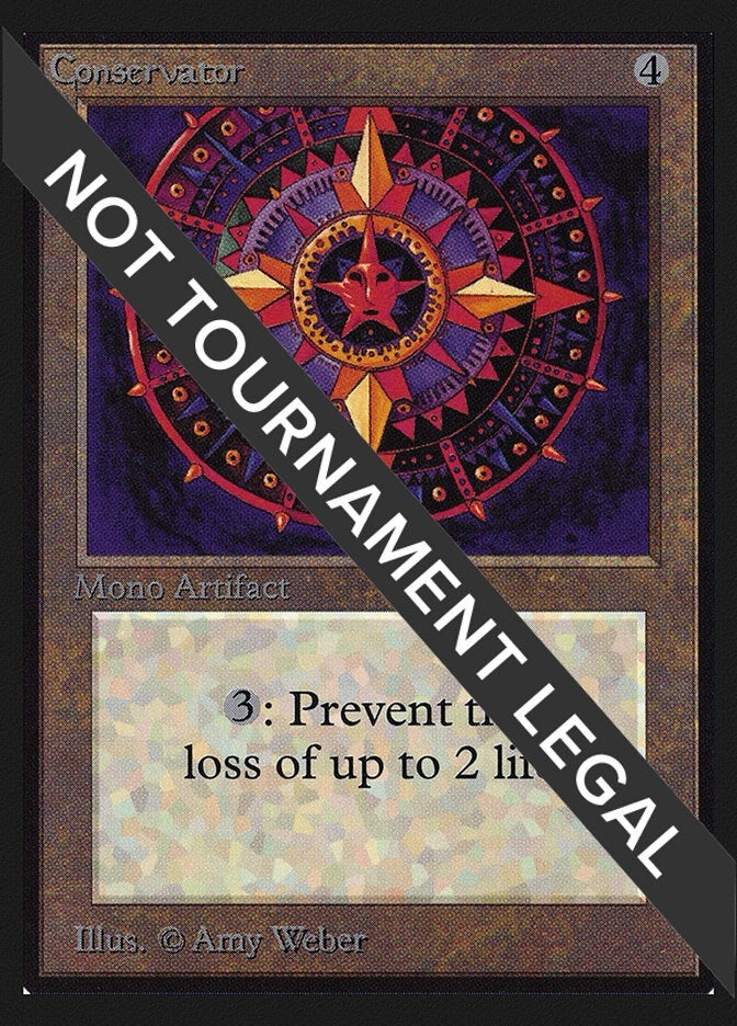 Image for Conservator (IE) [International Edition] - Magic: The Gathering