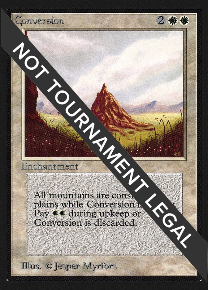 Image for Conversion (IE) [International Edition] - Magic: The Gathering