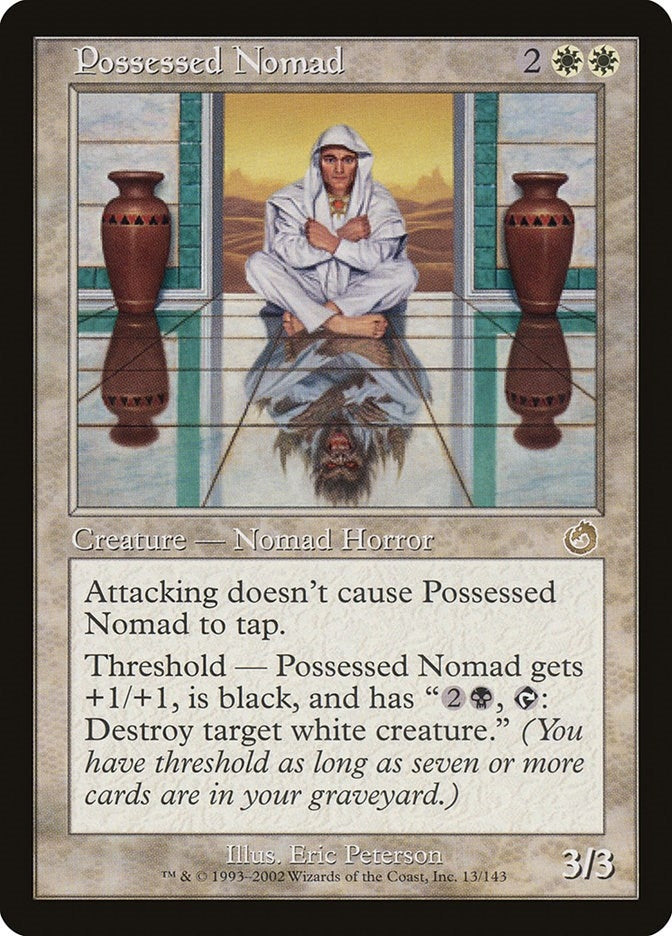 Possessed Nomad (13) [Torment]