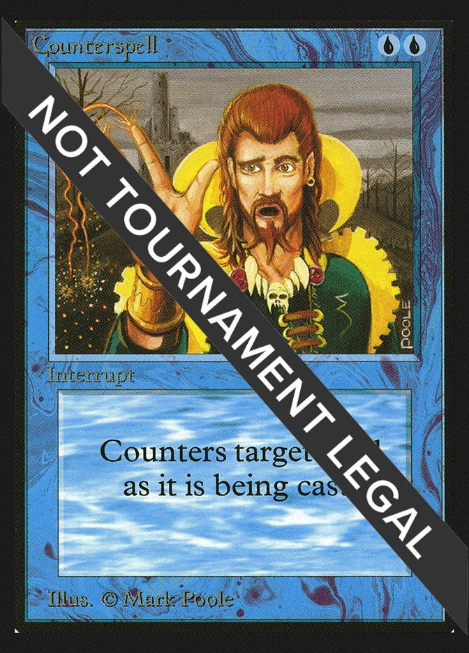 Image for Counterspell (IE) [International Edition] - Magic: The Gathering