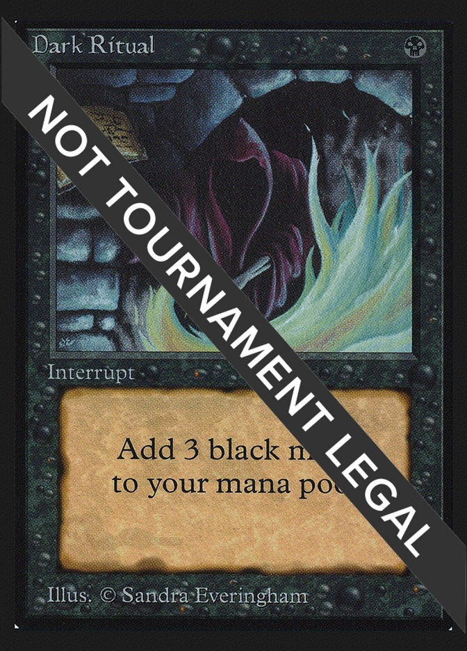 Image for Dark Ritual (IE) [International Edition] - Magic: The Gathering