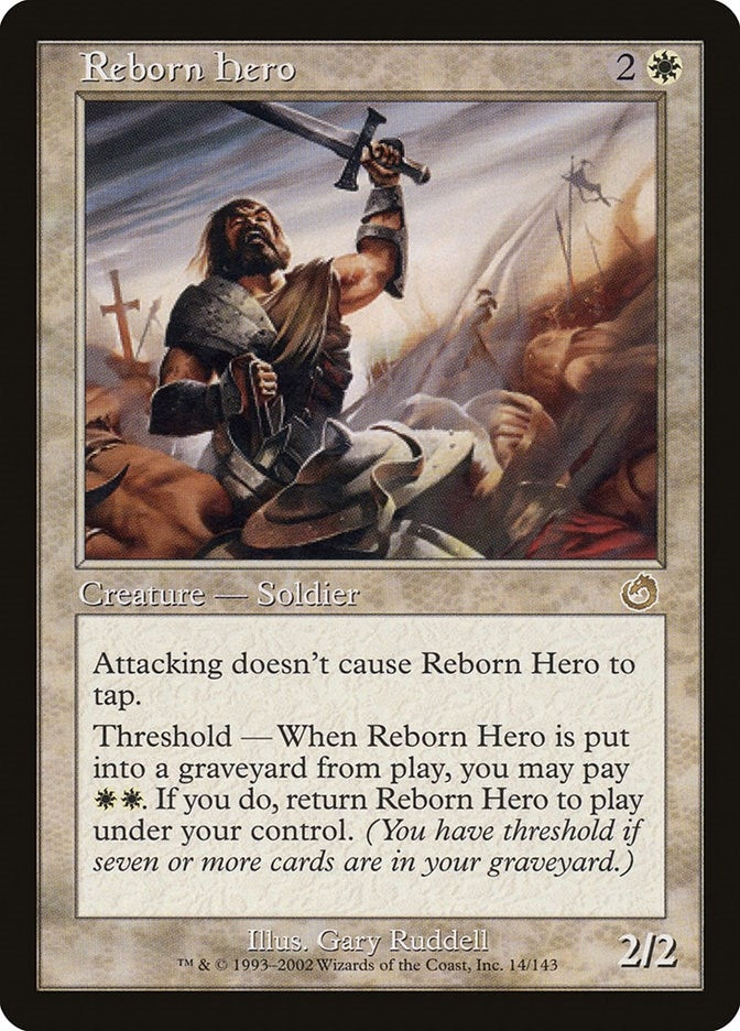 Image for Reborn Hero (14) [Torment] - Magic: The Gathering