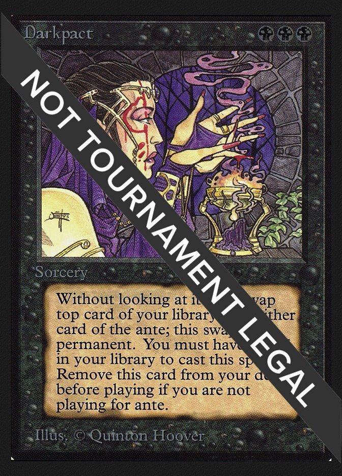 Image for Darkpact (IE) [International Edition] - Magic: The Gathering