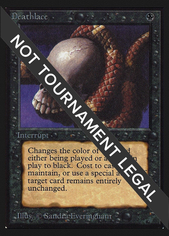 Image for Deathlace (IE) [International Edition] - Magic: The Gathering