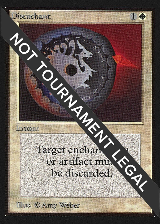 Image for Disenchant (IE) [International Edition] - Magic: The Gathering