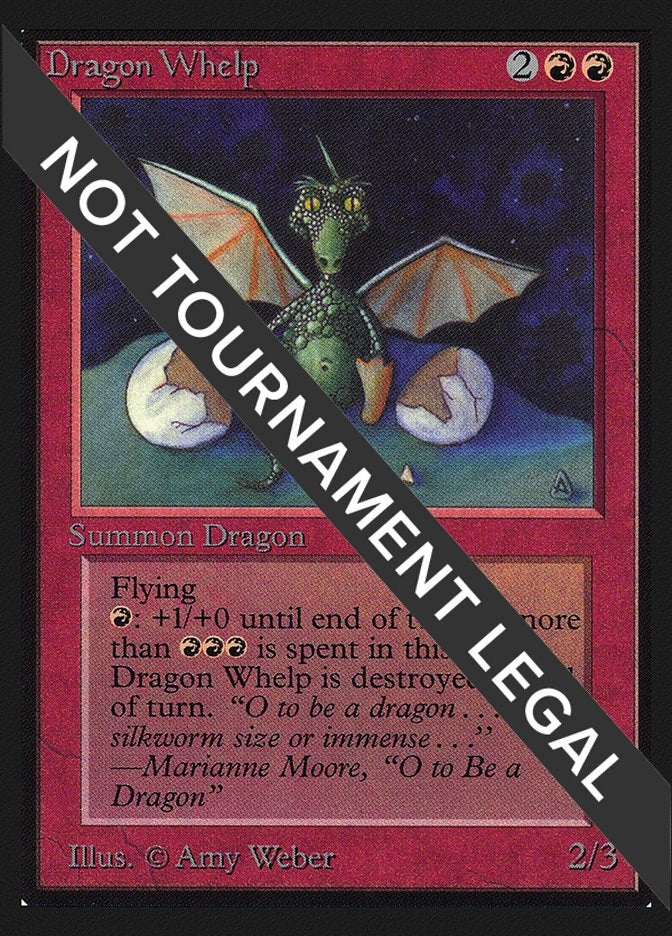 Image for Dragon Whelp (IE) [International Edition] - Magic: The Gathering