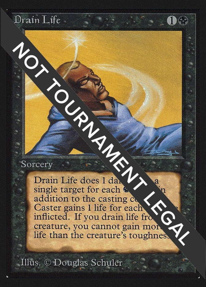 Image for Drain Life (IE) [International Edition] - Magic: The Gathering