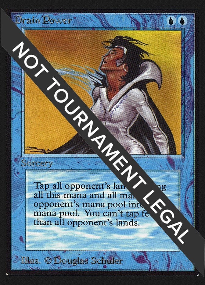 Image for Drain Power (IE) [International Edition] - Magic: The Gathering
