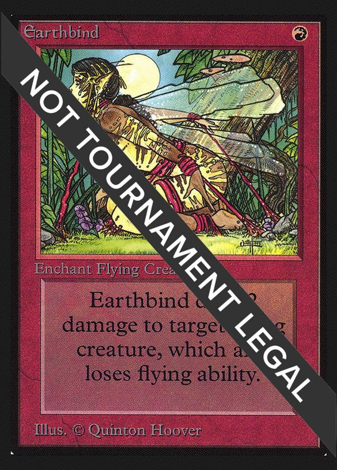 Image for Earthbind (IE) [International Edition] - Magic: The Gathering