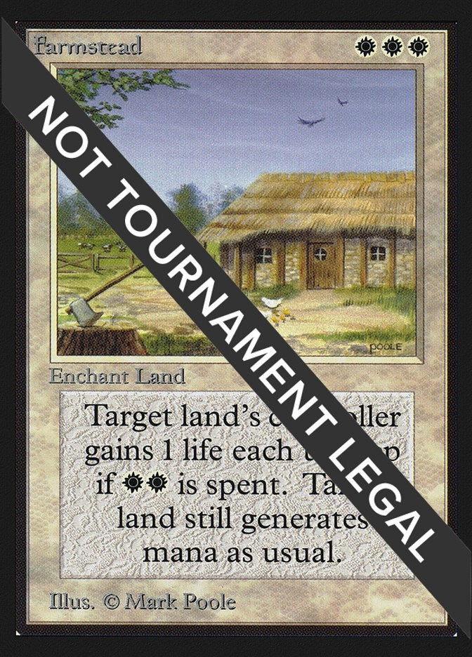 Image for Farmstead (IE) [International Edition] - Magic: The Gathering