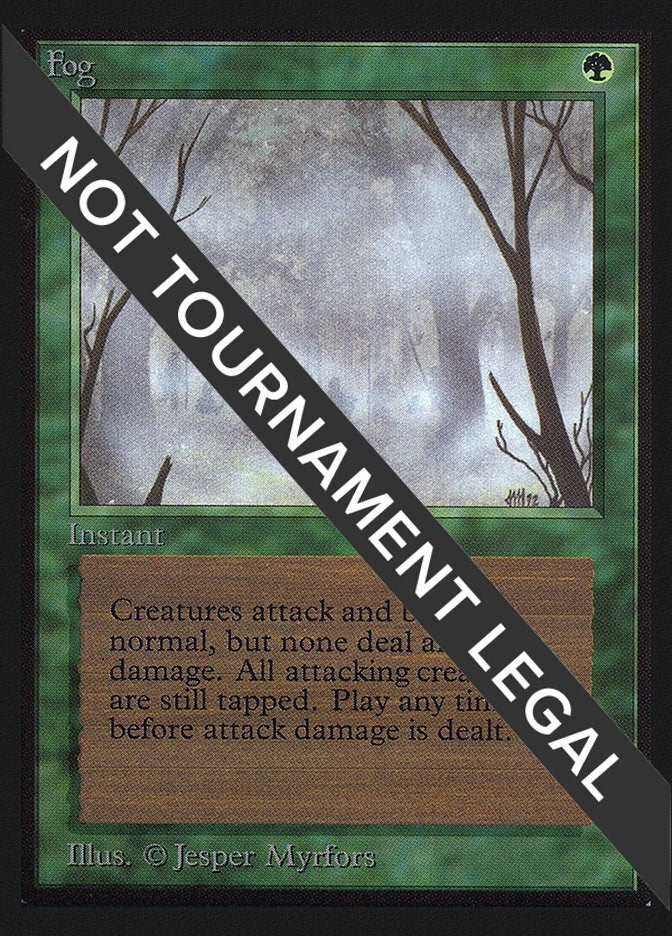 Image for Fog (IE) [International Edition] - Magic: The Gathering