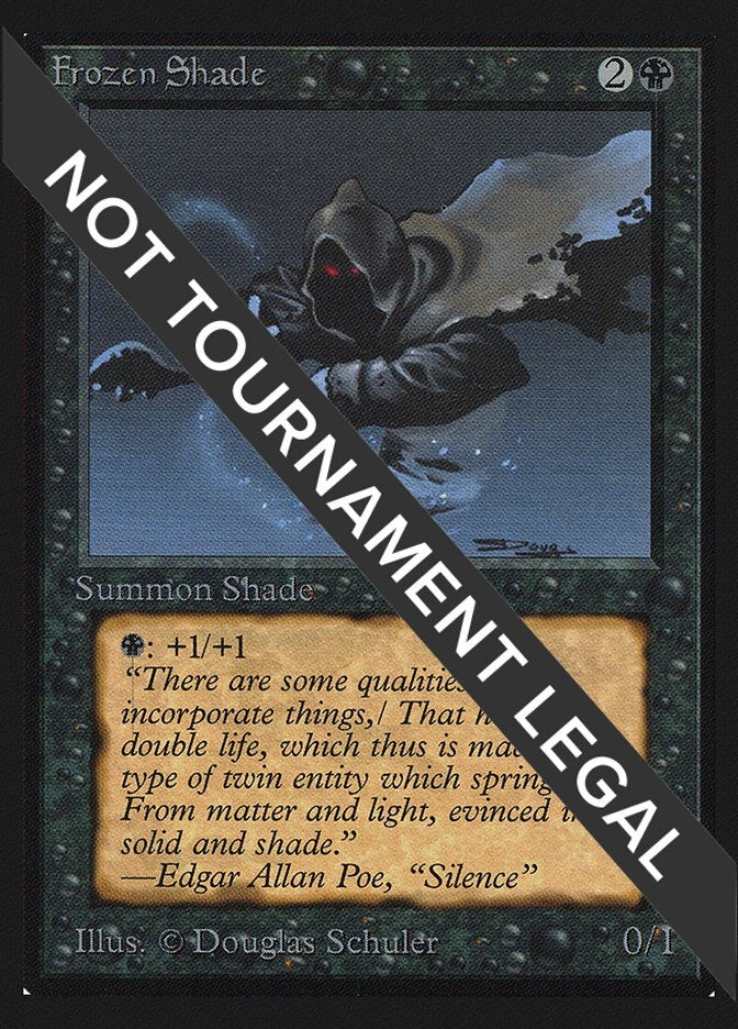 Image for Frozen Shade (IE) [International Edition] - Magic: The Gathering