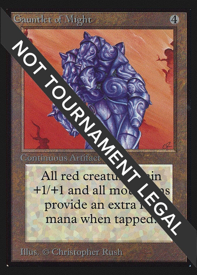 Image for Gauntlet of Might (IE) [International Edition] - Magic: The Gathering