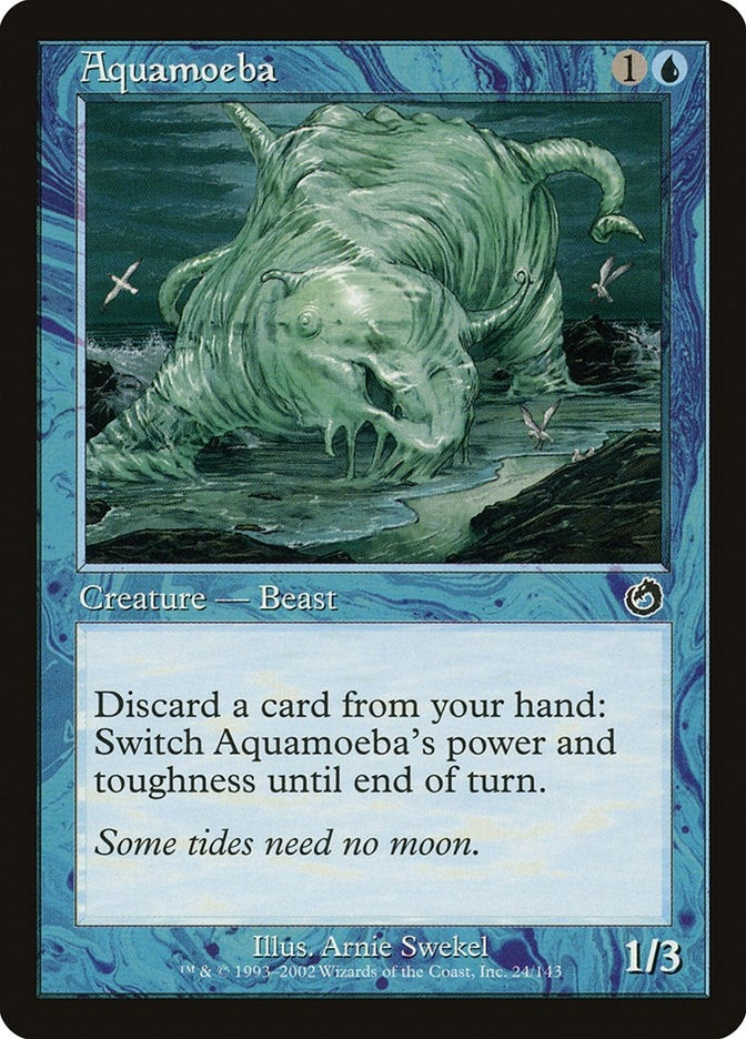Image for Aquamoeba (24) [Torment] - Magic: The Gathering