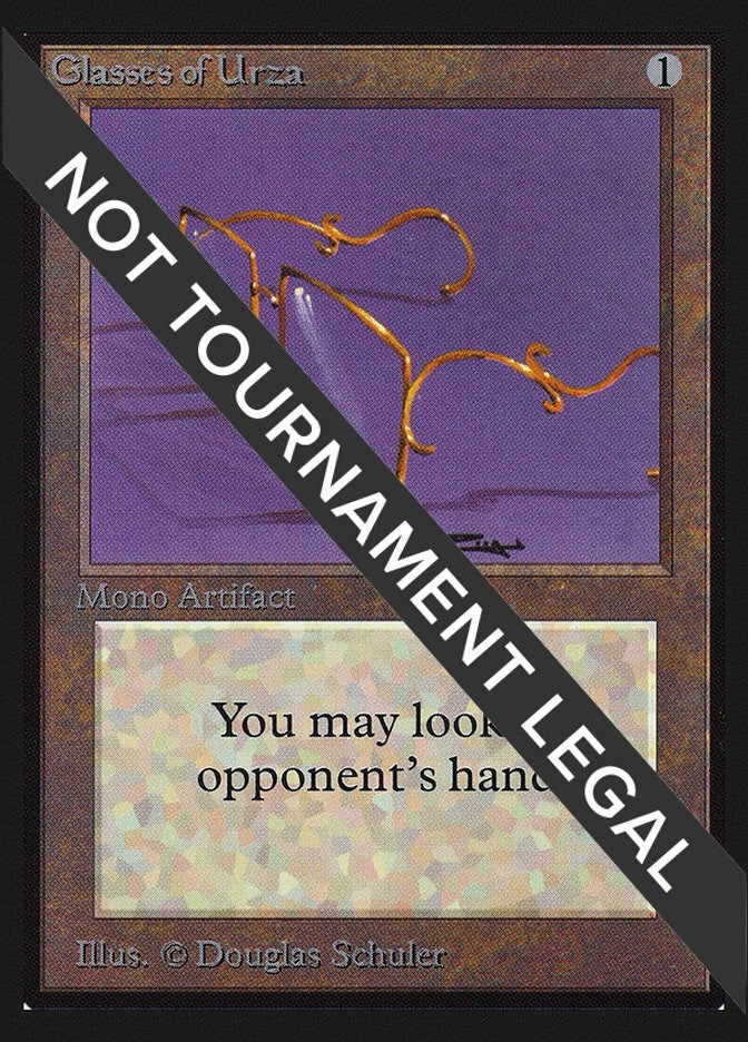 Image for Glasses of Urza (IE) [International Edition] - Magic: The Gathering