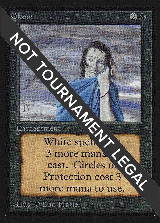 Image for Gloom (IE) [International Edition] - Magic: The Gathering