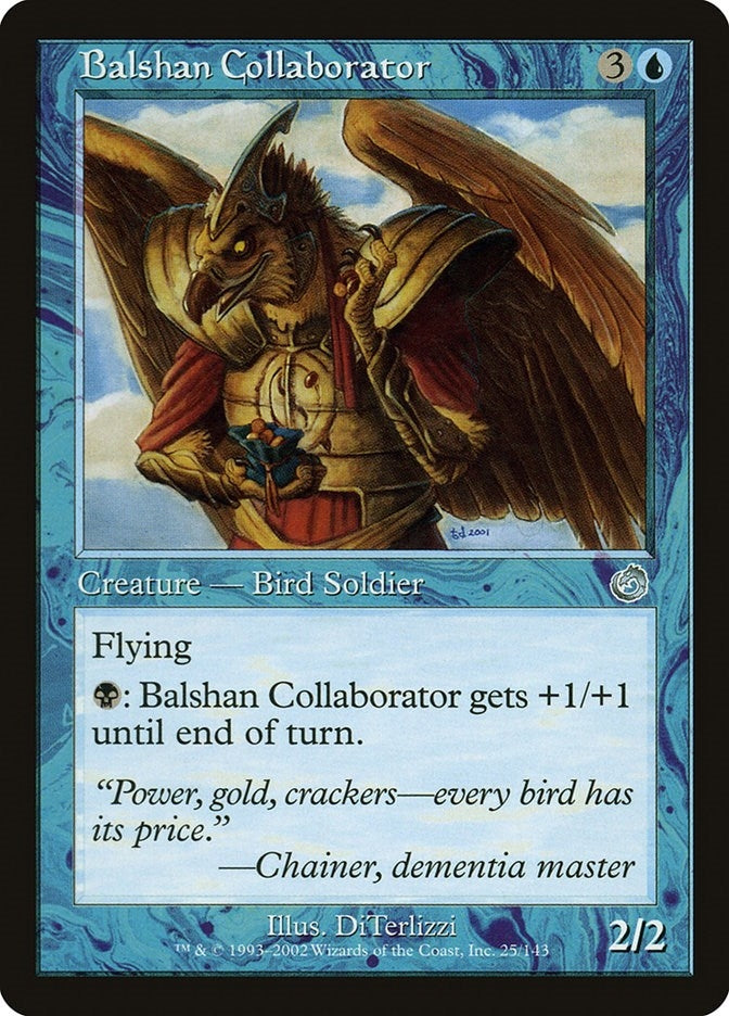 Image for Balshan Collaborator (25) [Torment] - Magic: The Gathering