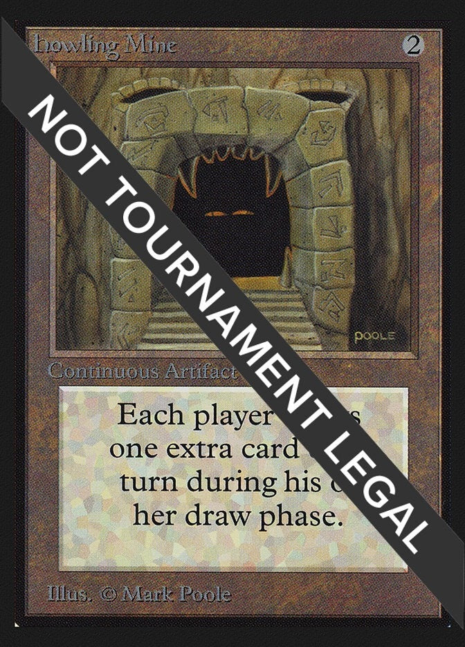 Image for Howling Mine (IE) [International Edition] - Magic: The Gathering