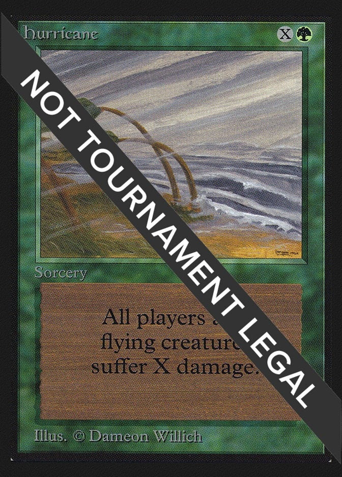 Image for Hurricane (IE) [International Edition] - Magic: The Gathering