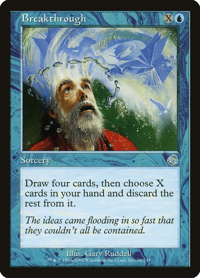 Image for Breakthrough (26) [Torment] - Magic: The Gathering