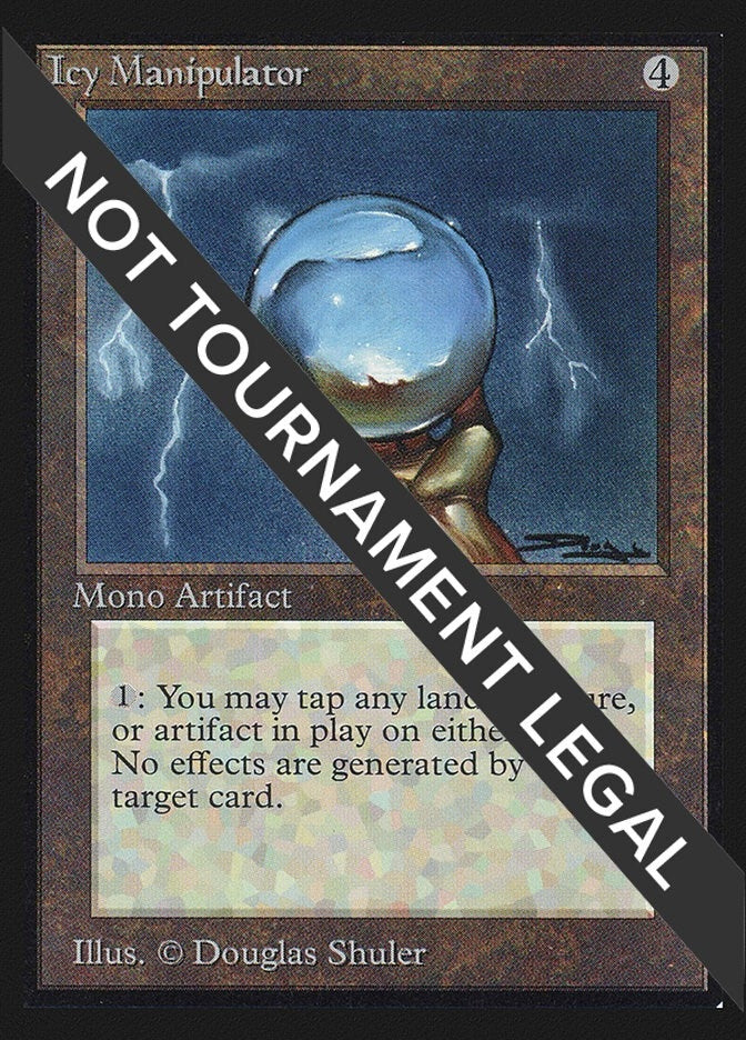 Image for Icy Manipulator (IE) [International Edition] - Magic: The Gathering
