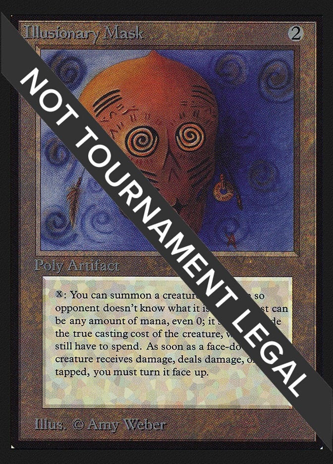 Image for Illusionary Mask (IE) [International Edition] - Magic: The Gathering