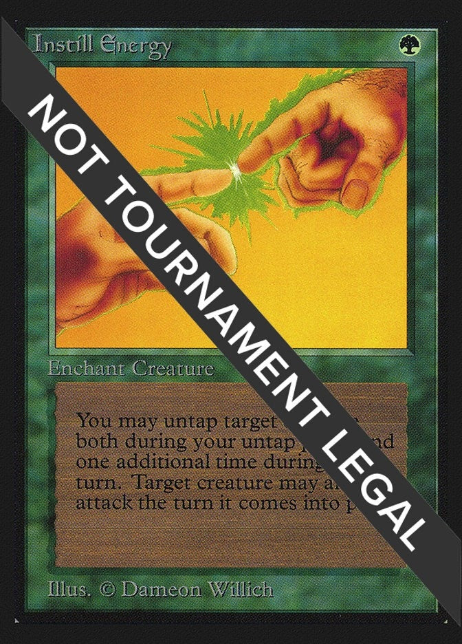 Image for Instill Energy (IE) [International Edition] - Magic: The Gathering