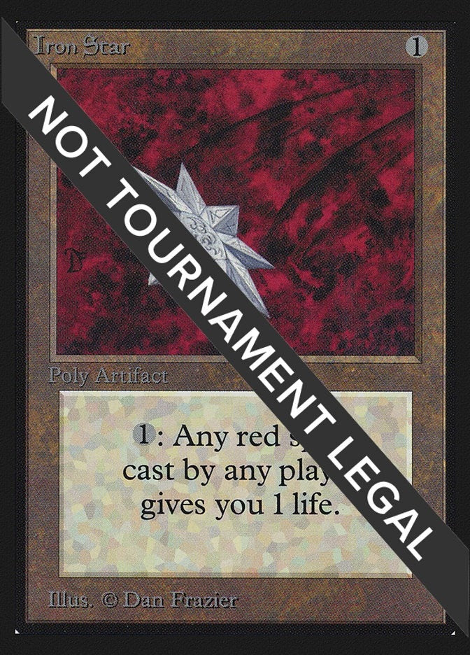 Image for Iron Star (IE) [International Edition] - Magic: The Gathering