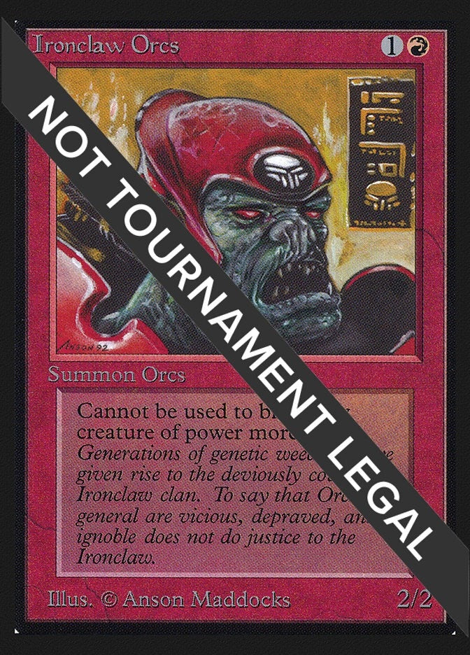Image for Ironclaw Orcs (IE) [International Edition] - Magic: The Gathering