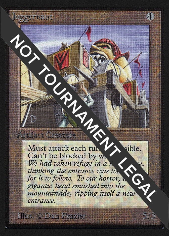 Image for Juggernaut (IE) [International Edition] - Magic: The Gathering