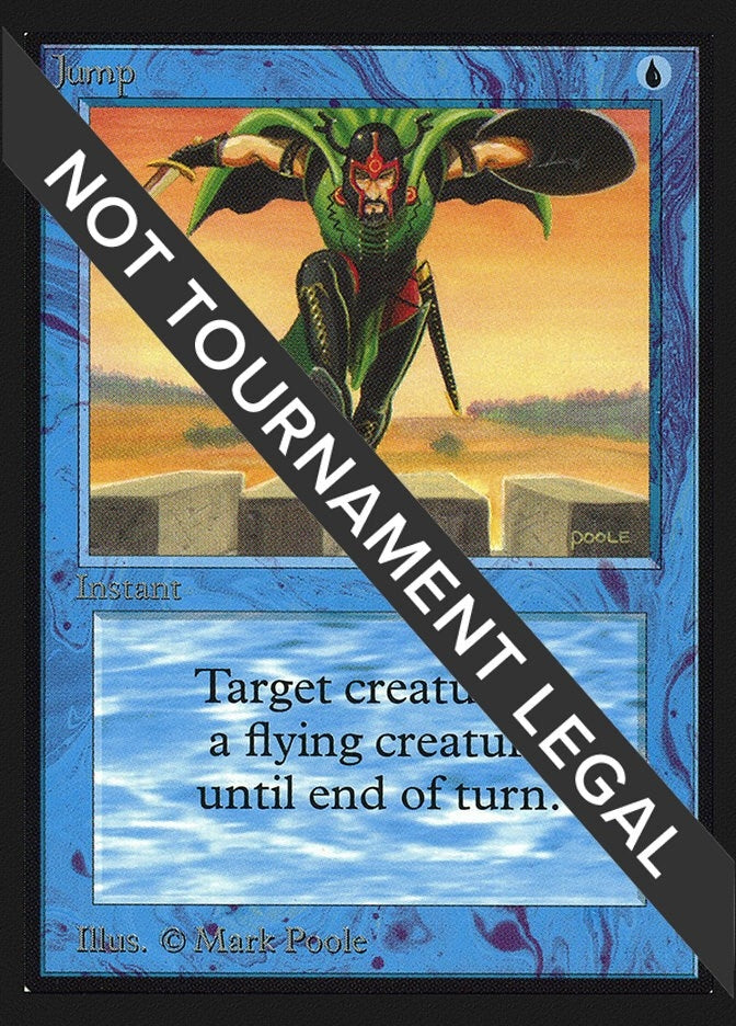 Image for Jump (IE) [International Edition] - Magic: The Gathering