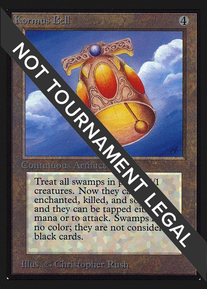 Image for Kormus Bell (IE) [International Edition] - Magic: The Gathering