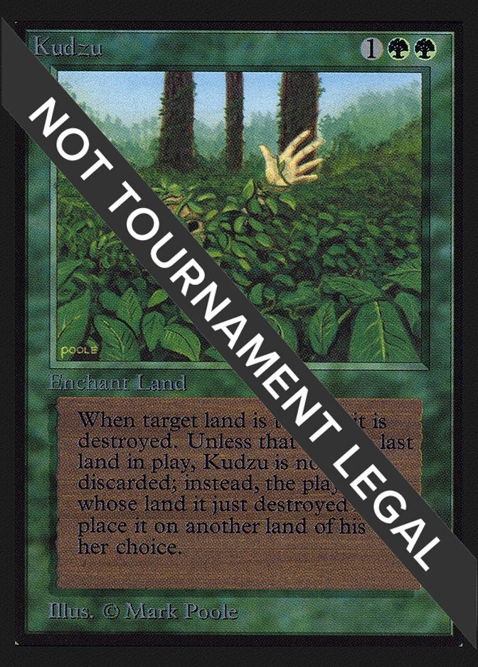 Image for Kudzu (IE) [International Edition] - Magic: The Gathering