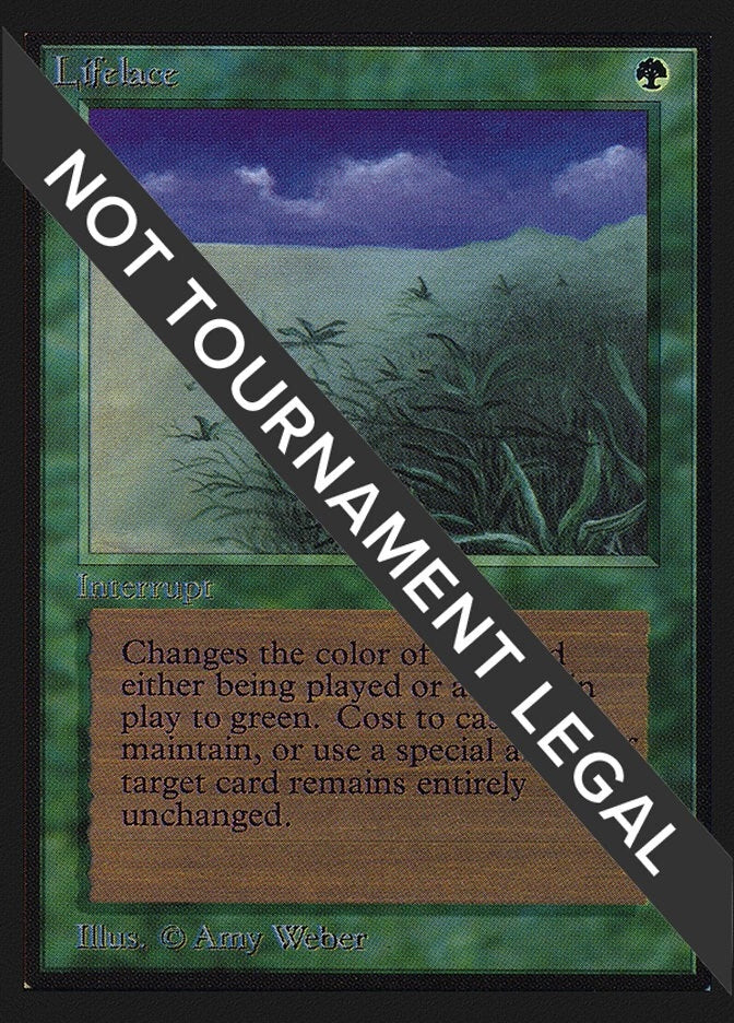 Image for Lifelace (IE) [International Edition] - Magic: The Gathering