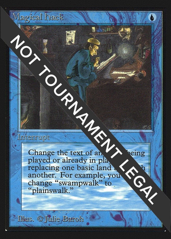 Image for Magical Hack (IE) [International Edition] - Magic: The Gathering