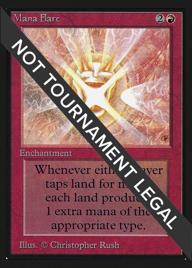 Image for Mana Flare (IE) [International Edition] - Magic: The Gathering