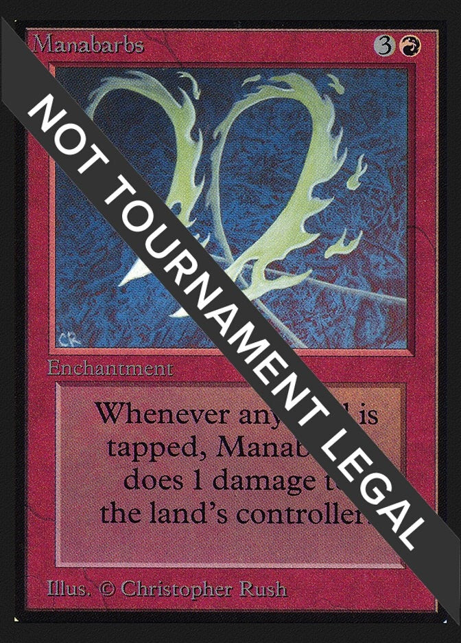 Image for Manabarbs (IE) [International Edition] - Magic: The Gathering