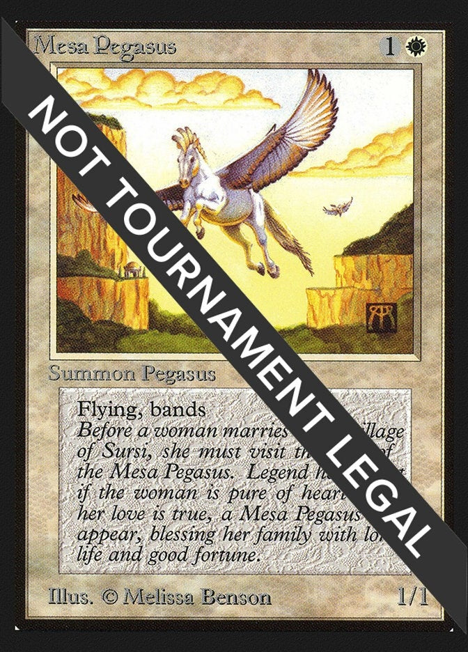 Image for Mesa Pegasus (IE) [International Edition] - Magic: The Gathering