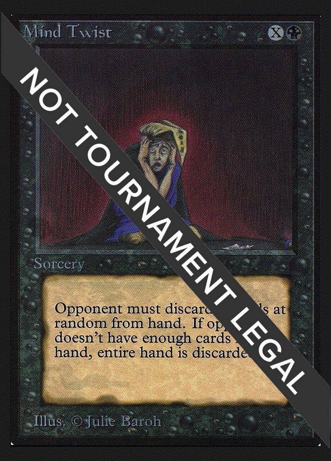Image for Mind Twist (IE) [International Edition] - Magic: The Gathering