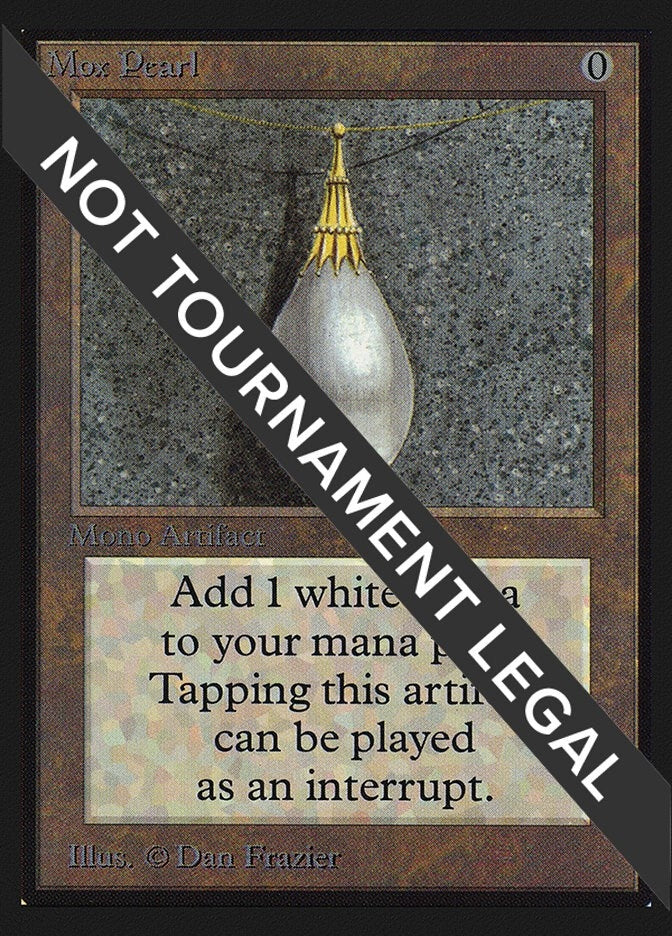 Image for Mox Pearl (IE) [International Edition] - Magic: The Gathering
