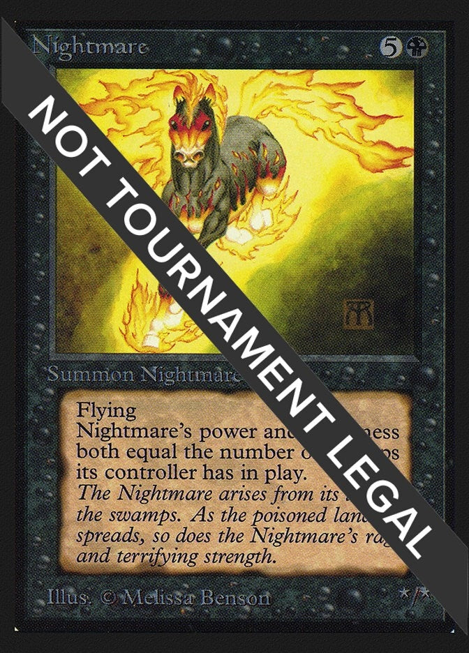 Image for Nightmare (IE) [International Edition] - Magic: The Gathering