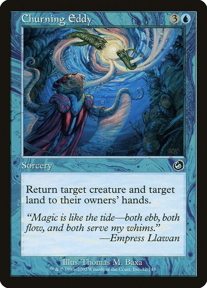 Image for Churning Eddy (32) [Torment] - Magic: The Gathering