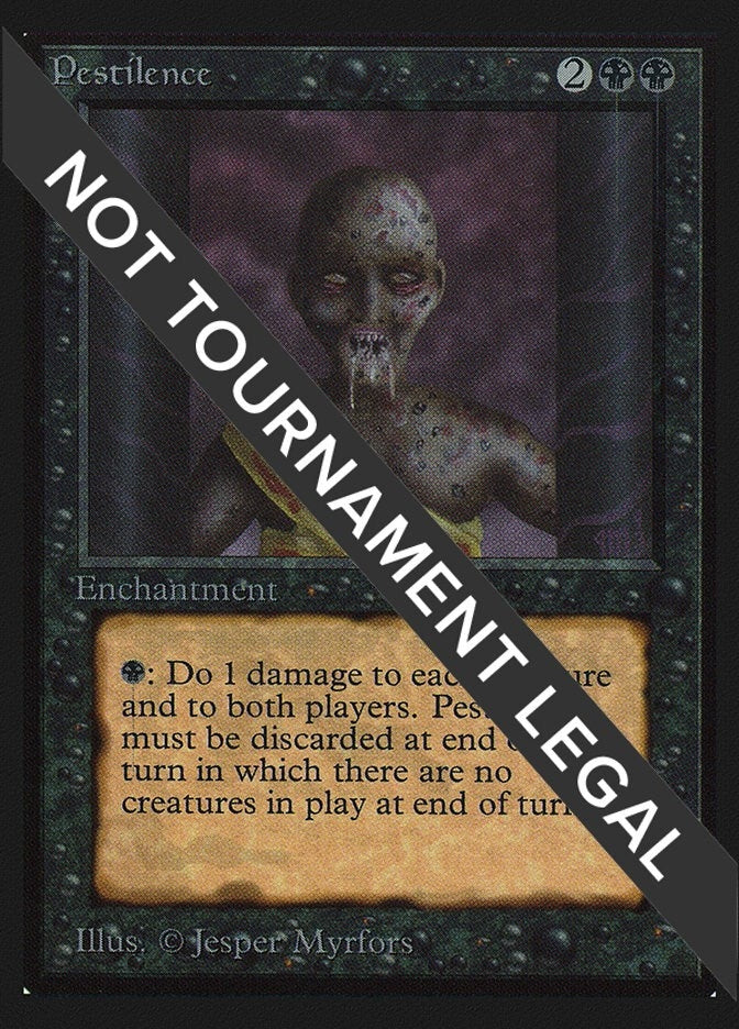 Image for Pestilence (IE) [International Edition] - Magic: The Gathering