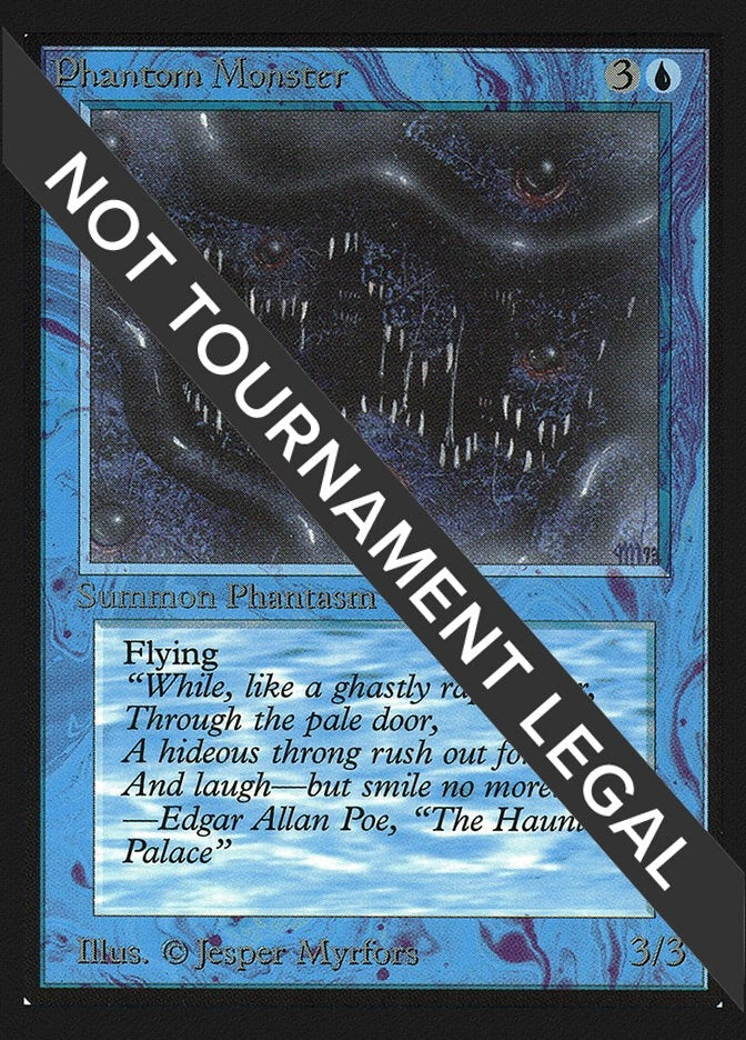 Image for Phantom Monster (IE) [International Edition] - Magic: The Gathering