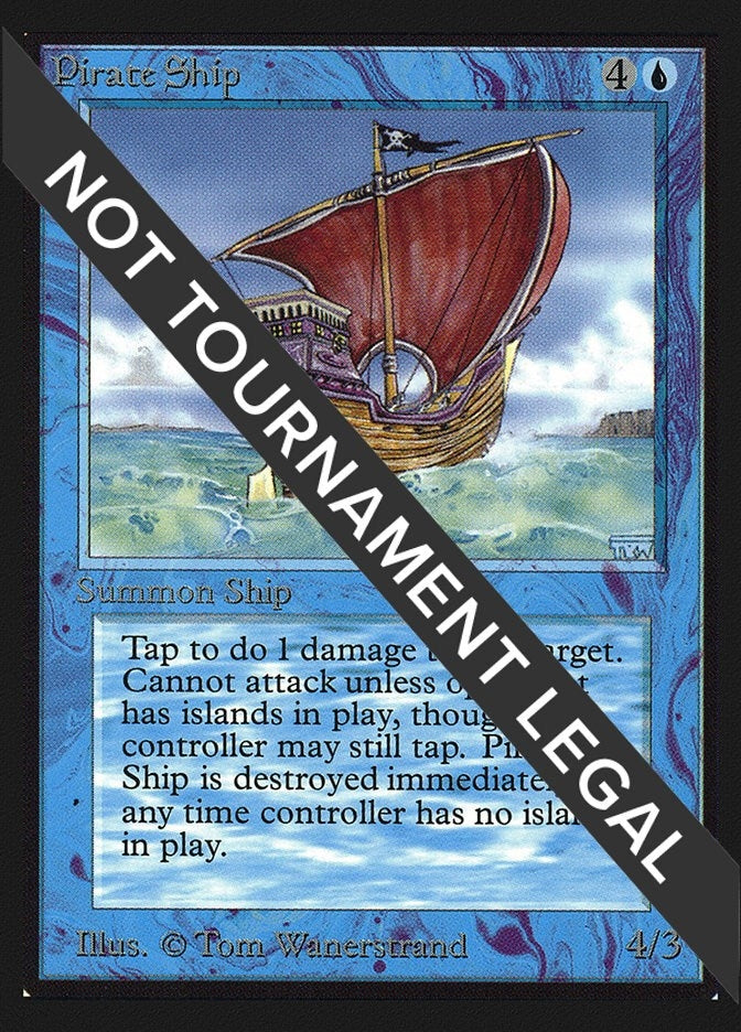 Image for Pirate Ship (IE) [International Edition] - Magic: The Gathering