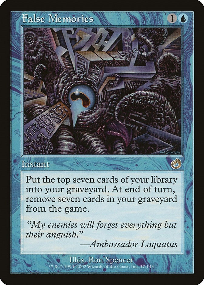 Image for False Memories (37) [Torment] - Magic: The Gathering