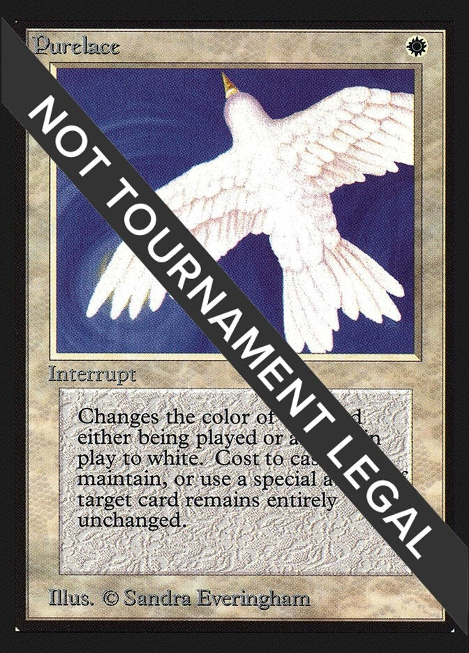 Image for Purelace (IE) [International Edition] - Magic: The Gathering
