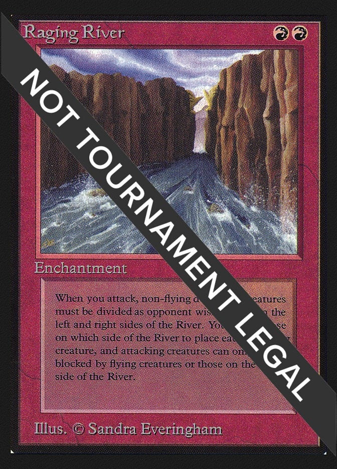 Image for Raging River (IE) [International Edition] - Magic: The Gathering