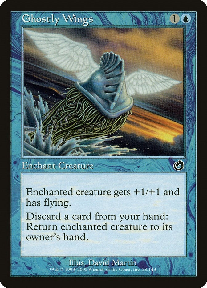 Image for Ghostly Wings (38) [Torment] - Magic: The Gathering
